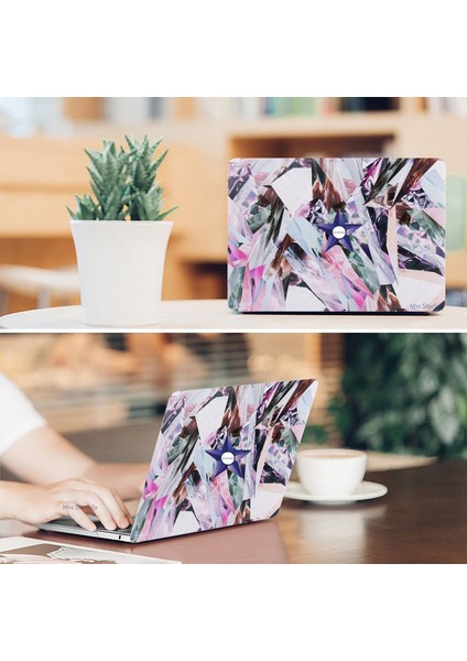 Macbook Pro Kılıf 13 inç Mermer06 (Eski HDMI'lı Model 2012-2015) A1425 A1502 ile Uyumlu fırsatları