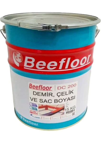 Çok Amaçlı Demir, Çelik ve Sac Boyası (15 Kg)