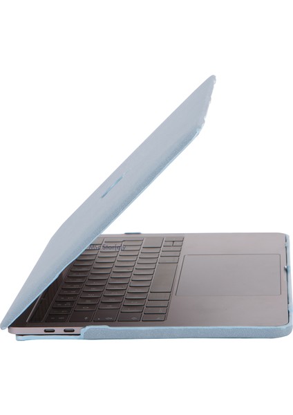 Macbook Air Kılıf 13 inç Kumaş Goat01 (Eski USB'li Model 2010-2017) A1369 A1466 ile Uyumlu