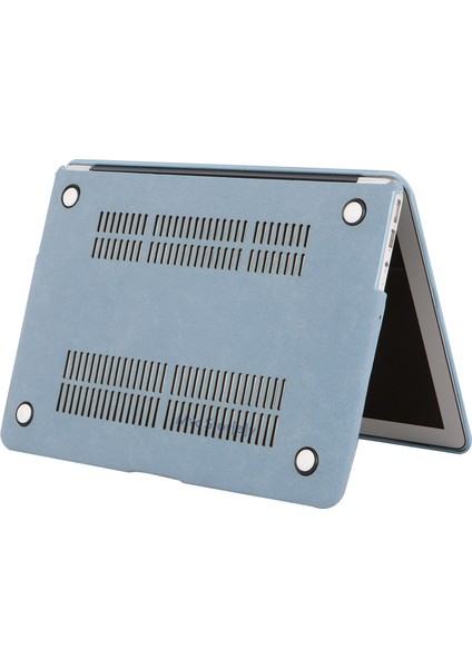 Macbook Air Kılıf 13 inç Kumaş Goat01 (Eski USB'li Model 2010-2017) A1369 A1466 ile Uyumlu