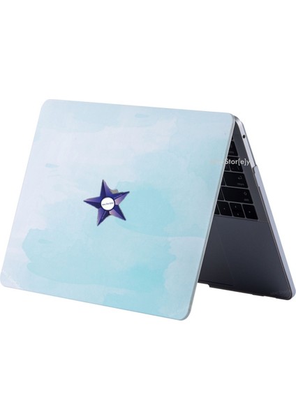 Macbook Air Kılıf 13 inç Paint02 (Eski USB'li Model 2010-2017) A1369 A1466 ile Uyumlu