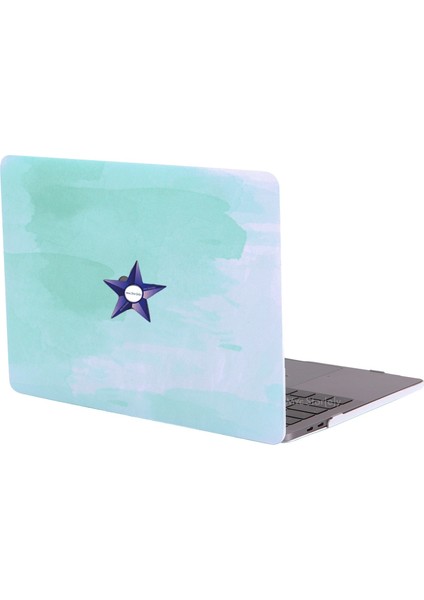 Macbook Air Kılıf 13 inç Paint02 (Eski USB'li Model 2010-2017) A1369 A1466 ile Uyumlu