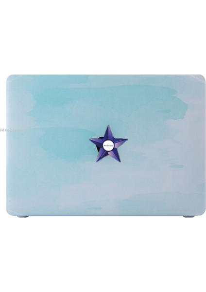 Macbook Air Kılıf 13 inç Paint02 (Eski USB'li Model 2010-2017) A1369 A1466 ile Uyumlu