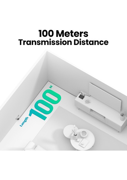 Ugreen RJ45 Konektörü Cat7/6/5e Ethernet Adaptörü 8P8C Ağ Genişletici Uzatma Kablosu Ethernet Kablosu Dişi Kadın (Yurt Dışından) indirimleri