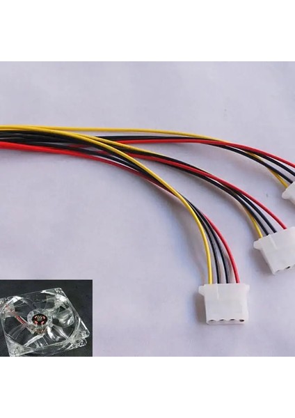 Adet 4 Pin Ide Molex 3 Seri Ata Sata Güç Splitter Bağlantı Uzatma Kablosu ve Eklenti Bilgisayar Konnektörleri L3M7 (Yurt Dışından) indirimleri