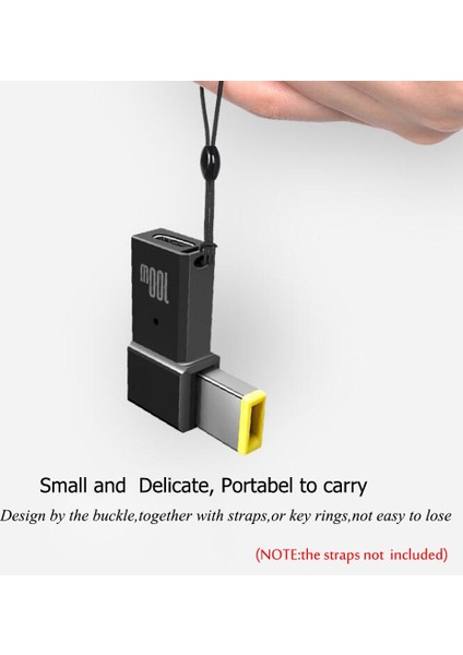 100 W USB Tip C Dişi Kare Fiş Dönüştürücü Usb-C Hızlı Şarj Fişi Dizüstü Dc Güç Adaptörü Konnektörü Lenovo Thinkpad Için (Yurt Dışından) fiyatları