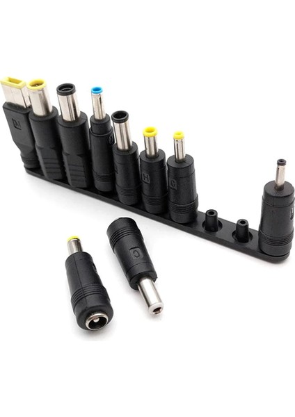 10 Adet/takım Evrensel Dizüstü Bilgisayar Için Laptop Şarj Cihazı Güç Adaptörü Ipuçları Şarjı Bağlamak Için Jak Konnektörü (Yurt Dışından) fırsatları