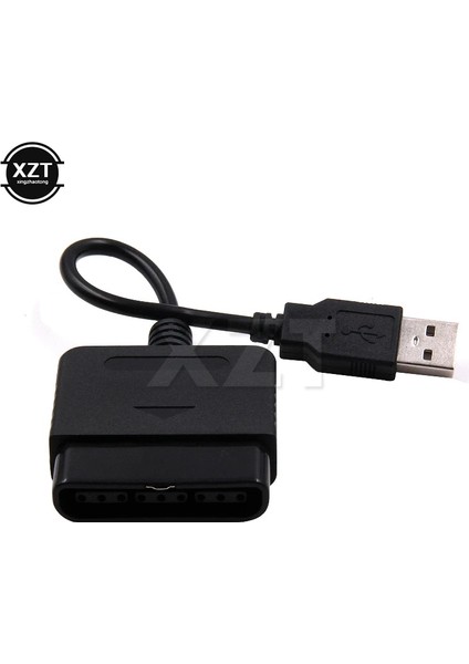 1 Adet Siyah Ps2 Için Ps3 Pc Video Oyunu Aksesuarı USB Adaptörü Dönüştürücü Kablosu Oyun Denetleyicisi Için Yüksek Hızlı (Yurt Dışından) indirimleri