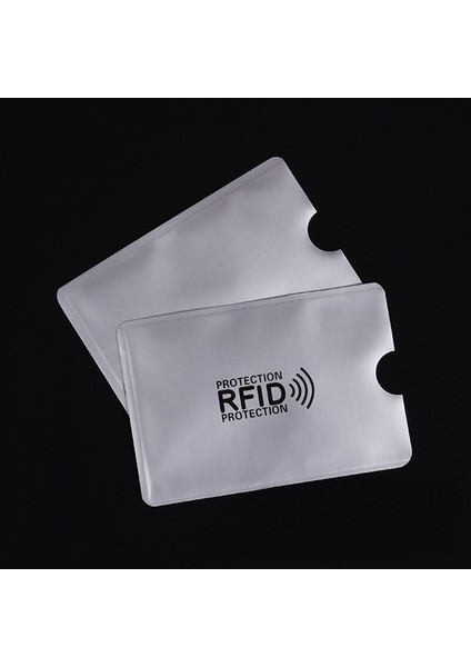 Anti Rfid Cüzdan Engelleme Okuyucu Kilidi Banka Kartı Tutucu Kimlik Banka Kartı Durumda Koruma Metal Kredi Nfc Tutucu Alüminyum (Yurt Dışından) fırsatları