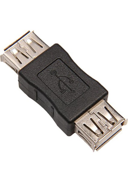 Standart USB 2.0 Tip A Dişi - Dişi Uzatma Bağlayıcı Adaptörü Dönüştürücü (Yurt Dışından)