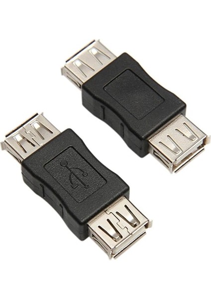 Standart USB 2.0 Tip A Dişi - Dişi Uzatma Bağlayıcı Adaptörü Dönüştürücü (Yurt Dışından)