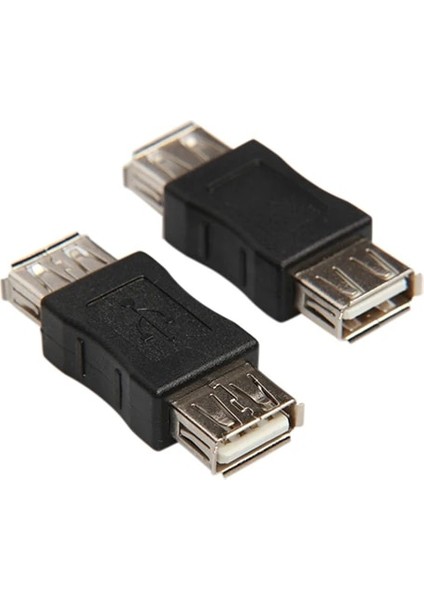 Standart USB 2.0 Tip A Dişi - Dişi Uzatma Bağlayıcı Adaptörü Dönüştürücü (Yurt Dışından)