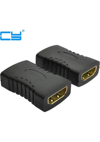 V1.4 HDMI Uyumlu Kadın - Dişi F/f Çoğaltıcı Genişletici Adaptör Fişi Hdtv Hdcp 1080 P Kablo Uzatma Konektörü Dönüştürücü (Yurt Dışından)