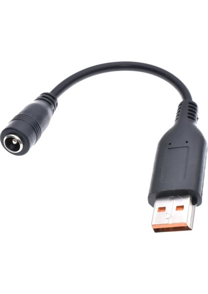 5.5x2.1mm Dc Güç Adaptörü Dönüştürücü Fiş Kablosu Dişi USB Erkek Konnektör Kablosu Lenovo Yoga 3 4 700 900 Laptop Şarj Cihazı (Yurt Dışından) fırsatları