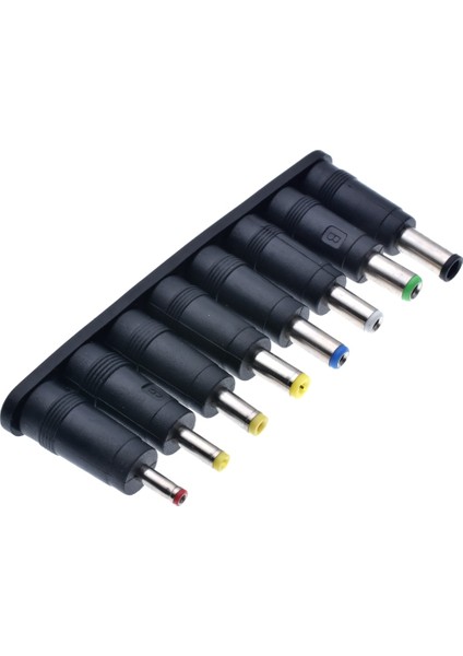 Adet Dc 5.5x2.1 mm Dişi Jak Fiş Adaptörü Konnektörleri 6.3 6.0 5.5 4.8 4.0 3.5mm 2.5 2.1 1.7 1.35MM Erkek Ipuçları Güç Adaptörü (Yurt Dışından)