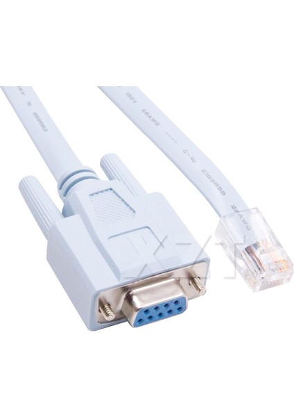 Yenı RJ45 CAT5E Cat6 - RS232 Db9 Konsol Yönlendirici Kablo Stok 1 Adet Sıcak Satış (Yurt Dışından) fiyatları