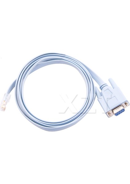 Yenı RJ45 CAT5E Cat6 - RS232 Db9 Konsol Yönlendirici Kablo Stok 1 Adet Sıcak Satış (Yurt Dışından) fırsatları