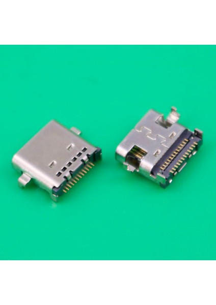 Yuxi Yüksek Hızlı Veri Arayüzü Mikro 3.1 USB Dıy 24PIN Usb-C Tip C Anne Soketli Konnektör Smt Tipi Şarj Arayüzü (Yurt Dışından) fiyatları