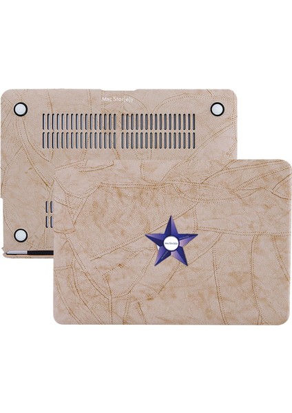 Macbook Pro Kılıf 13 inç Jeans (Eski HDMI'lı Model 2012-2015) A1425 A1502 ile Uyumlu