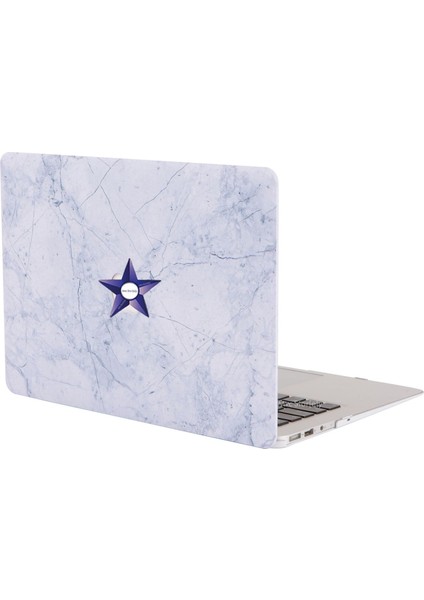 Macbook Pro Kılıf 13 inç Mermer07 (Eski HDMI'lı Model 2012-2015) A1425 A1502 ile Uyumlu