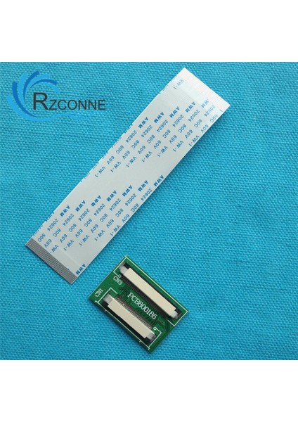 50 Pin'den 40 Pin'e Zıf 0.5mm Konnektör Adaptör Kartı Ttl LCD EJ070 EJ080NA (Yurt Dışından)