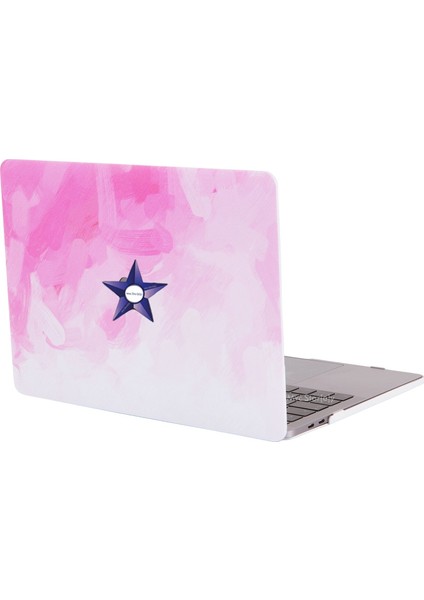 Macbook Air Kılıf 13 inç Paint02 (Eski USB'li Model 2010-2017) A1369 A1466 ile Uyumlu