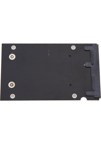 Yeni 50MM Küçük Kurulu Msata SSD 2.5 Inç Sata Sürücü Dönüştürücü Adaptör Msata Adaptörü WINDOWS2000/XP/7/8/10 Vista Linux Mac Için (Yurt Dışından)