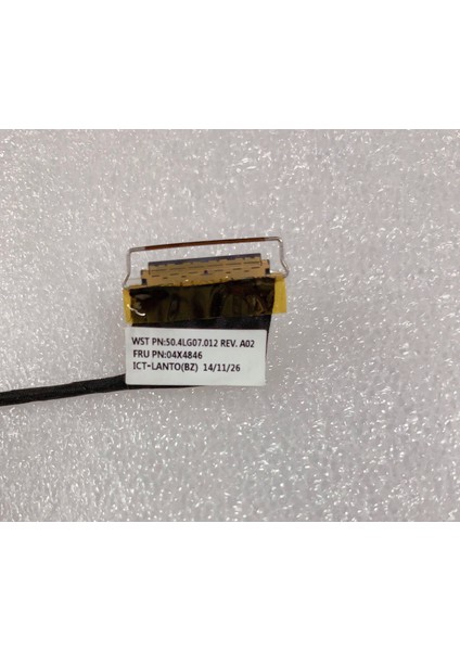 Yeni LCD Kablo Lenovo Thinkpad L440 Edp 50.4LG07.002 50.4LG07.012 04X4846 Dizüstü LED Ekran Flex Tel Lvds Video (Yurt Dışından) modelleri