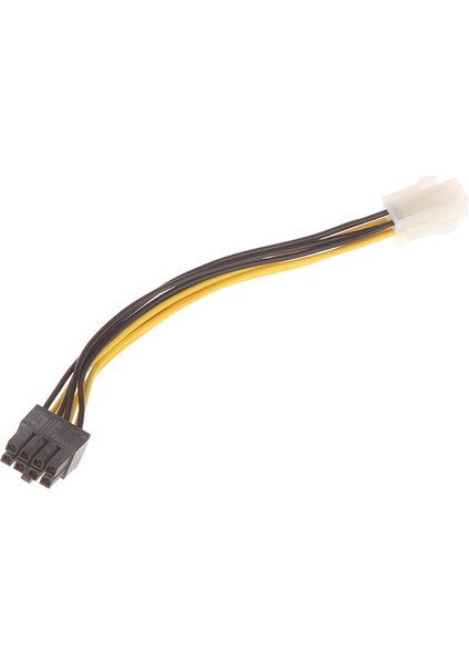 5 Adet Atx 4 Pin Erkek 8 Pin Dişi Eps Güç Kablosu Adaptörü Cpu Güç Konektörü (Yurt Dışından) modelleri