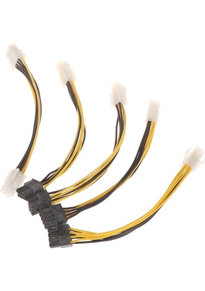 5 Adet Atx 4 Pin Erkek 8 Pin Dişi Eps Güç Kablosu Adaptörü Cpu Güç Konektörü (Yurt Dışından) indirimleri