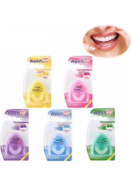 Mavi Stil 50M Mikro Balmumu Nane Aroması Diş Pensesinde Interdental Fırça Diş Çubuğu Kürdan Flok Ağız Hijyeni Temiz Tel (Yurt Dışından) fiyatları