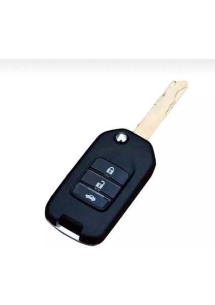 Honda Civic Crv Fc5 Hrv Silikon Anahtar Kılıf Anahtar Ile Çalışan Model