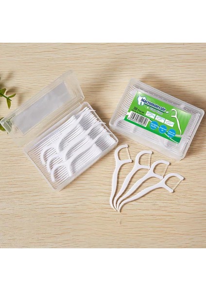 Fildişi Tarzı Adet Diş Ipi Pensede Seçtikleri Kürdan Diş Çubuğu Diş Temizleme Diş Arası Fırçası Dental Flok Ağız Hijyeni Bakımı (Yurt Dışından) modelleri