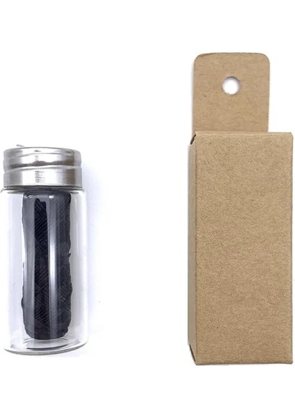 Siyah Stil Çevre Dostu 30M Diş Ipi Ağız Hijyeni Diş Temizleme Hilo Diş Mumu Nane Aromalı Bambu Diş Ipi Makara Diş Pensesinde (Yurt Dışından)