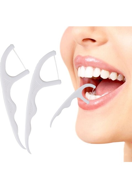 Kalp Tipi Kutu Stili Ortable Tek Kullanımlık Diş Diş Ipi Yetişkin Için Diş Temizleme Diş Sopa Diş Temiz Diş Ağız Bakımı Kürdan Aracı (Yurt Dışından) fırsatları