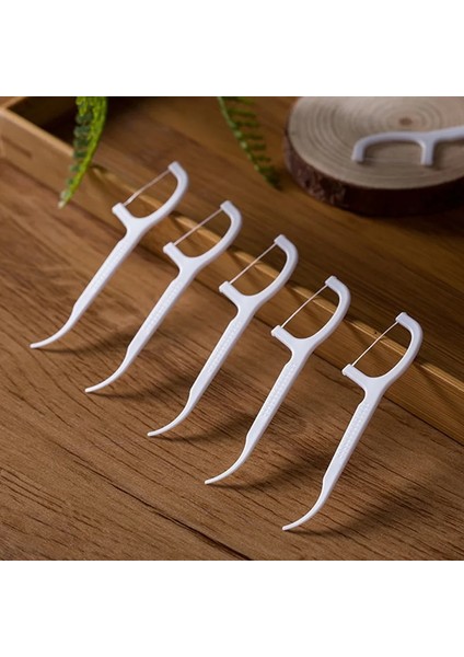 Çanta Stili Diş Ipi Pensede Interdental Picks Kürdan Diş Süper Yumuşak Fırça Dental Clean Flok Ağız Aletleri Hijyen Bakımı (Yurt Dışından) fırsatları