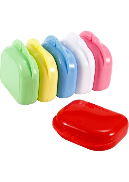 Pembe Tarzı Ağız Koruyucuları Için Çok Renkli Ortodontik Tutucu Kutu Kılıfı Protez Spor Koruma Konteyner Kılıfı (Yurt Dışından) modelleri