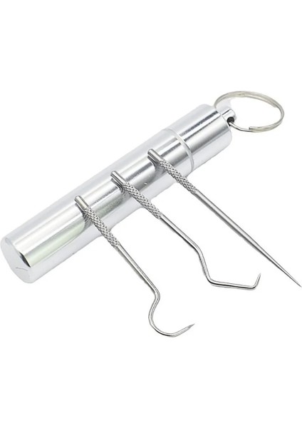 Kumral Tarzı Dönebilen Kürdan Seti Paslanmaz Çelik Kürdan Metal Diş Ipi Kullanımlık Kürdan Saklama Çantası ile Diş Temizleme Araçları (Yurt Dışından) modelleri