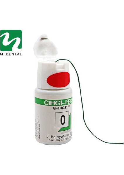 Dişeti Seçici Aracı Stili 1 Adet Diş Ipliği Diş Tek Kullanımlık Malzemeler Örme Geri Çekme Kordonu Dişeti Geri Çekme Kordonu Dişeti Seçici Aracı (Yurt Dışından) fırsatları