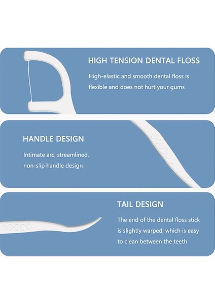 Fildişi Tarzı Pcs Diş Pensesinde Ağız Hijyeni Diş Temiz Diş Ipi Makara Mum Nane Kürdan Pensesinde Diş Pensesinde Diş Bakımı (Yurt Dışından) fırsatları