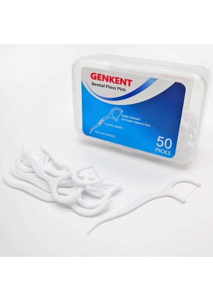 Genkent Diş Pensesinde Interdental Fırça Temiz Diş Çubuk Kürdan Flok Ağız Hijyeni Diş Diş Lekesini Çıkarın (Yurt Dışından)