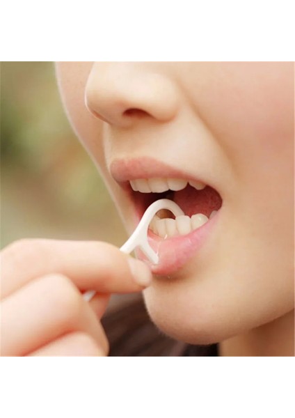 Genkent Diş Pensesinde Interdental Fırça Temiz Diş Çubuk Kürdan Flok Ağız Hijyeni Diş Diş Lekesini Çıkarın (Yurt Dışından) fiyatları