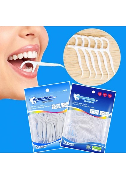 Fildişi Tarzı Pcs Diş Pensesinde Ağız Hijyeni Diş Temiz Diş Ipi Makara Mum Nane Kürdan Pensesinde Diş Pensesinde Diş Bakımı (Yurt Dışından) indirimleri