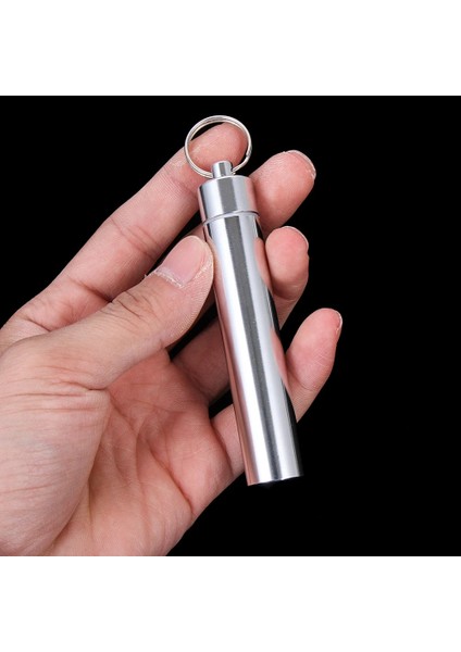 3 Adet Tarzı Paslanmaz Çelik Kürdan Seti Anahtarlıklı Taşınabilir Kürdan Tutucu Açık Seyahat Mühür Saklama Kabı Kutusu Kasa Diş Temiz (Yurt Dışından) fırsatları