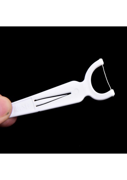 Nude Tarzı Diş Ipi Interdental Fırça Diş Çubuğu Kürdan Diş Ipliği Flok Sıcak Satış (Yurt Dışından)