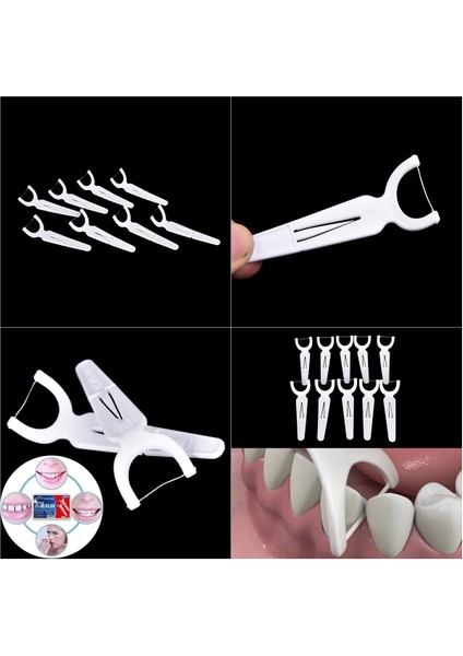 Nude Tarzı Diş Ipi Interdental Fırça Diş Çubuğu Kürdan Diş Ipliği Flok Sıcak Satış (Yurt Dışından) modelleri