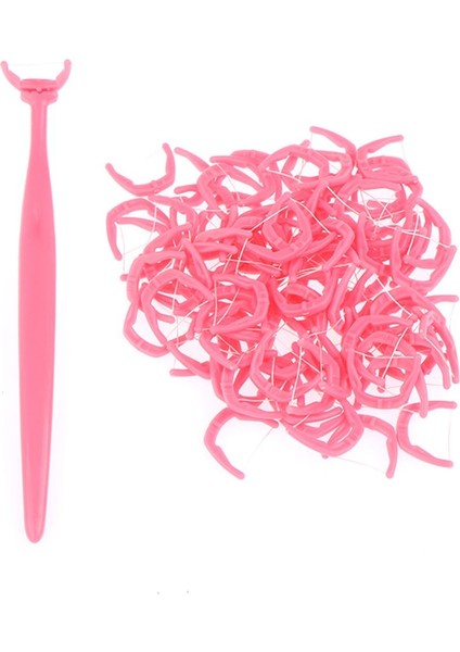 Pembe Stil Bakım Derin Dekontaminasyon Diş Temizliği Tartarı Kaldır Tek Kullanımlık Diş Ipi Iplik Diş Çubuğu Kürdan Diş Pensesinde Seçtikleri (Yurt Dışından)