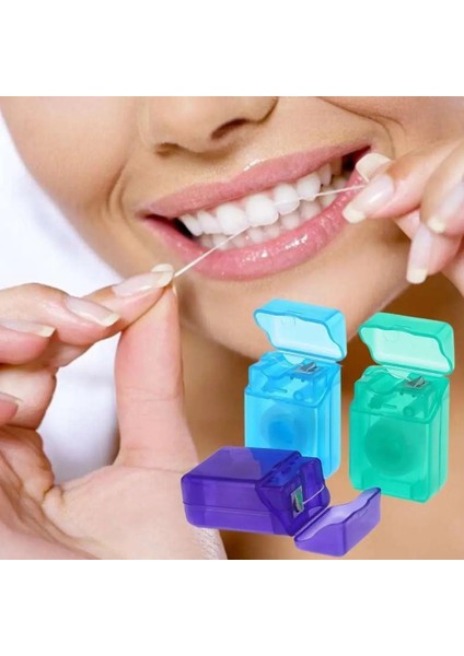 Bir Stil Bakım Kiti Diş Diş Ortodonti Kitleri Beyazlatma Aracı Interdental Kit Suite Floss Brush Bakım Wax Çektirme Diş Fırçası S5Z3 (Yurt Dışından) fiyatları