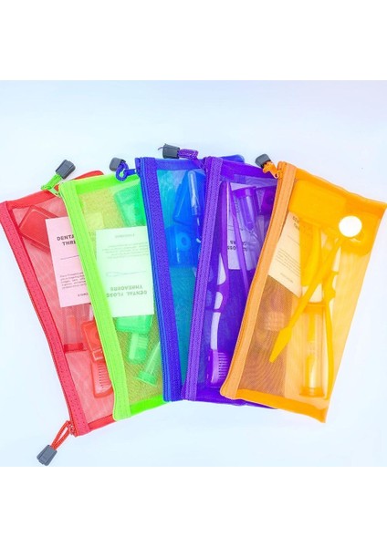 Bir Stil Bakım Kiti Diş Diş Ortodonti Kitleri Beyazlatma Aracı Interdental Kit Suite Floss Brush Bakım Wax Çektirme Diş Fırçası S5Z3 (Yurt Dışından) fırsatları