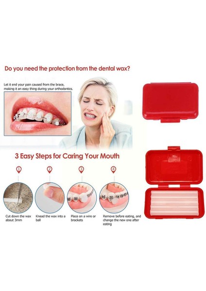 Bir Stil Bakım Kiti Diş Diş Ortodonti Kitleri Beyazlatma Aracı Interdental Kit Suite Floss Brush Bakım Wax Çektirme Diş Fırçası S5Z3 (Yurt Dışından) indirimleri